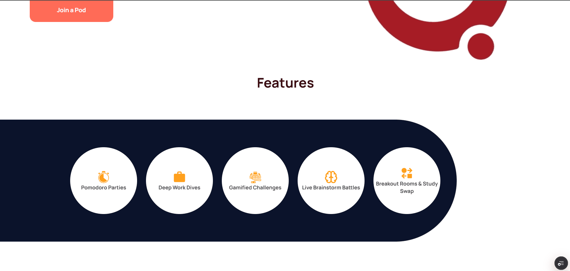 Quirklr — Spontaneous Study Sessions preview 1